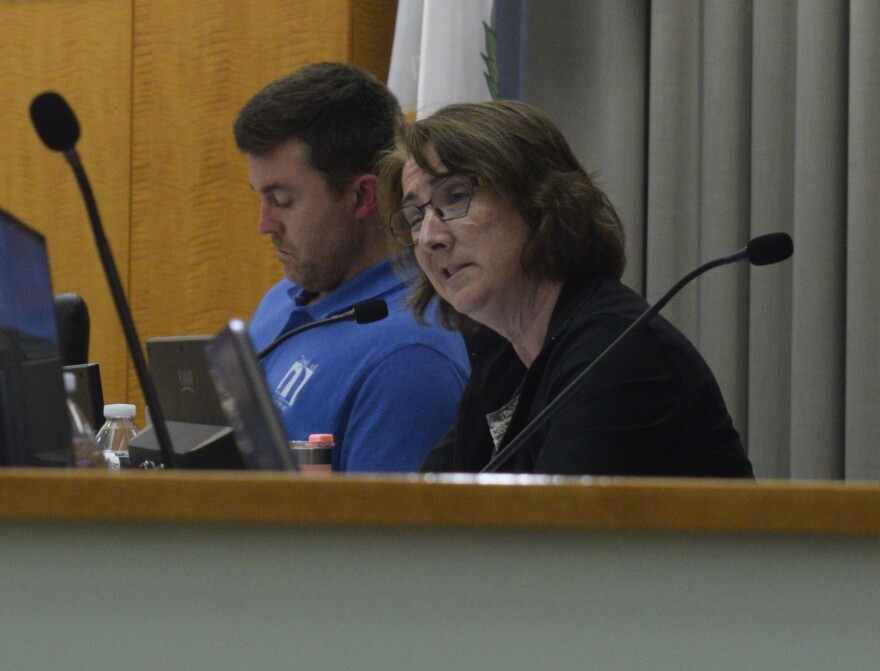 Kathleen Lorenz said clarification is needed on town policy for E-scooters and E-bikes.