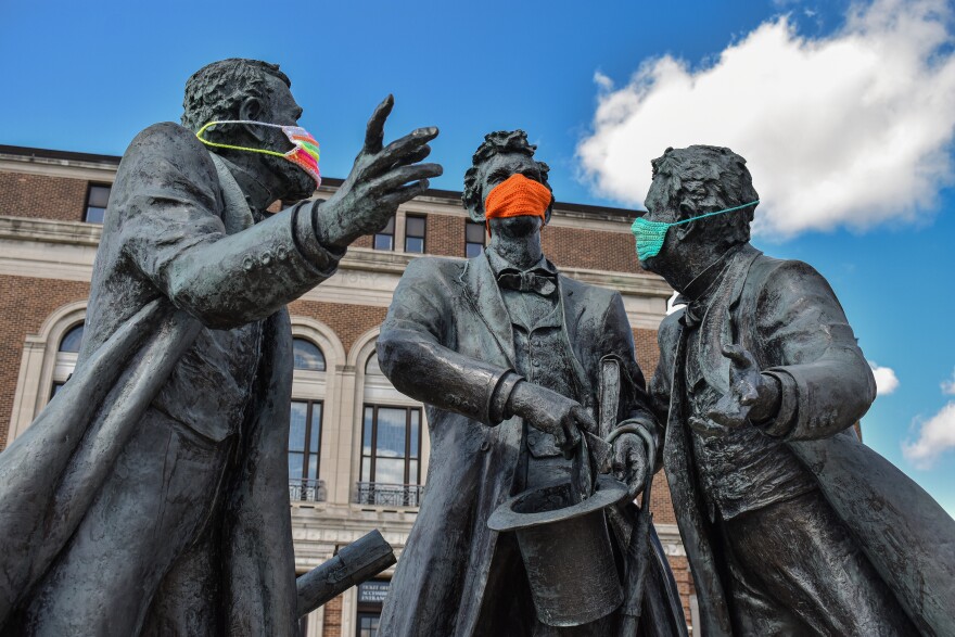 Lincoln masks