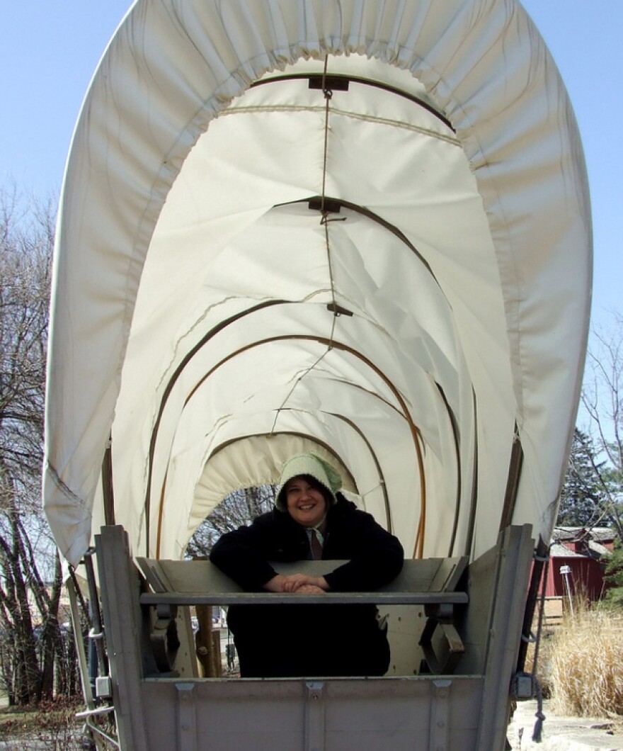 On her quest to discover the world of Laura Ingalls Wilder, author Wendy McClure retraced the pioneer journey in visits to the woods of Wisconsin, the waters of Plum Creek and the prairie of South Dakota.