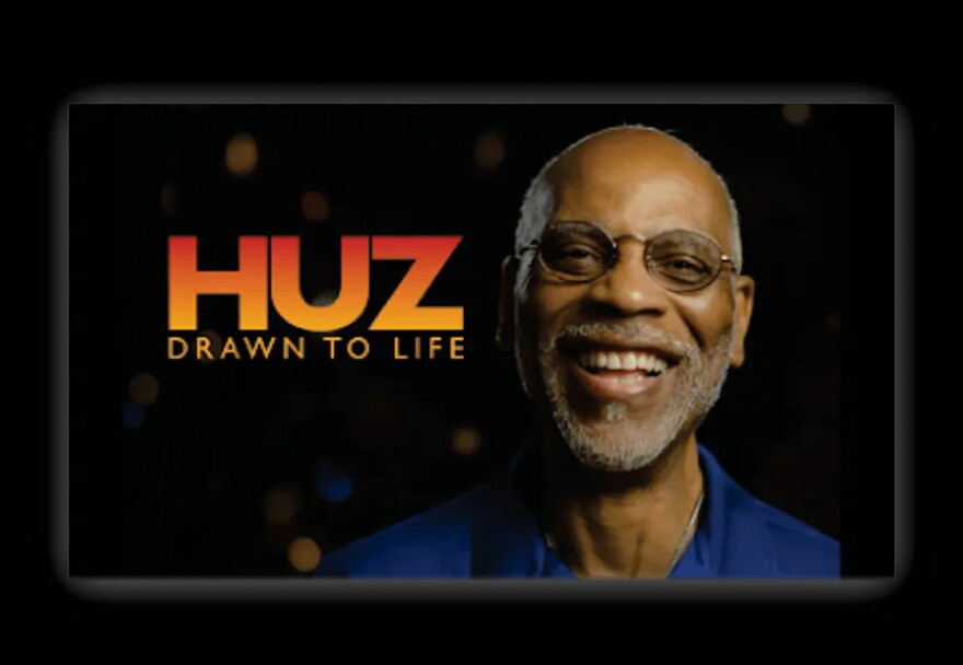 Image of animation artist and UNLV alumni Ron Husband