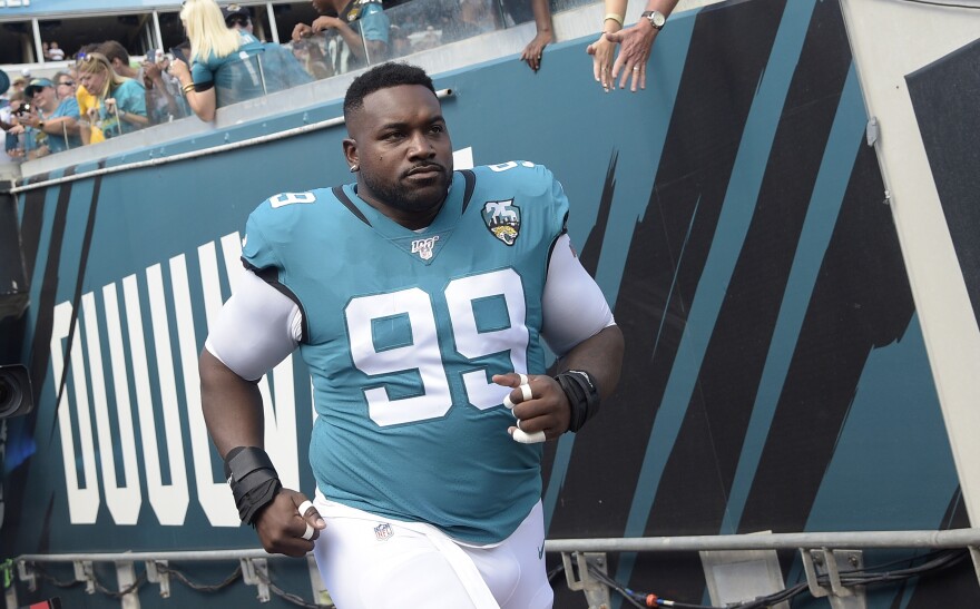 Saints Jaguars Football