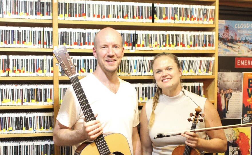 Ida Jo and Scott Lamps