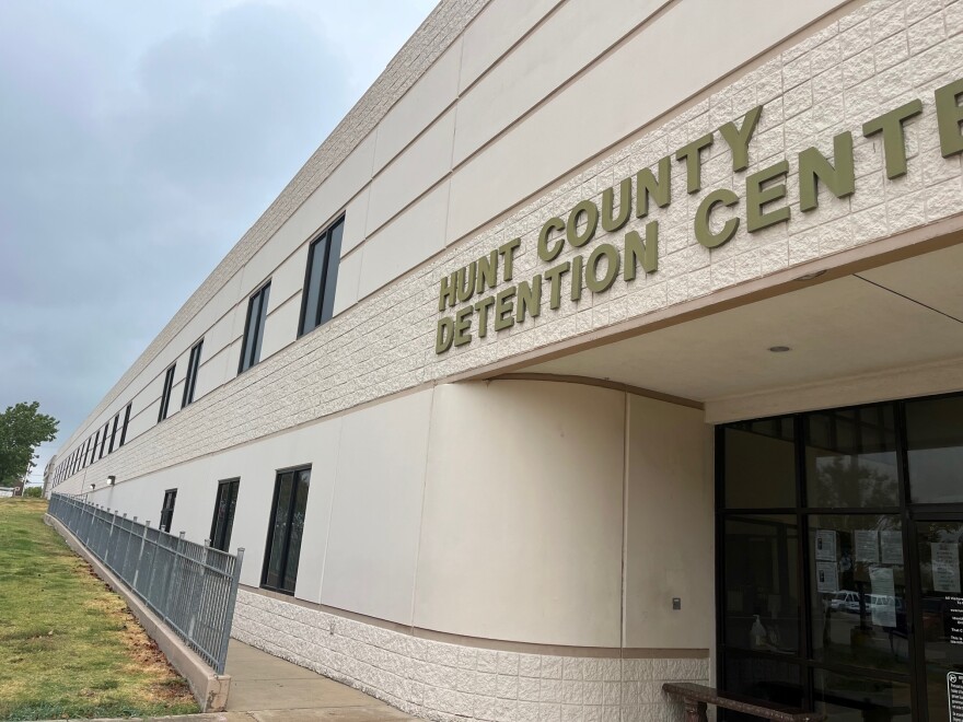 The Hunt County Detention Center, completed in 2003, had structural flaws from the beginning. The county successfully sued some of the original contractors, but lacks the money to replace the jail.