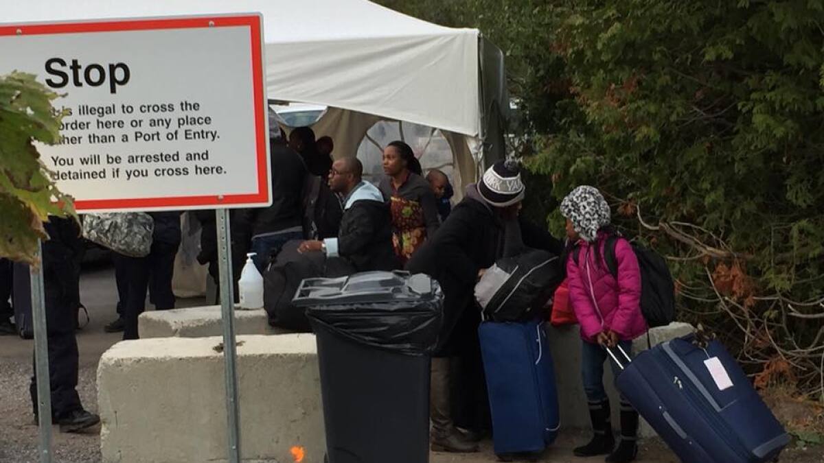 Volunteers Help Asylum Seekers At U.S.-Canadian Border At Roxham Road | WAMC