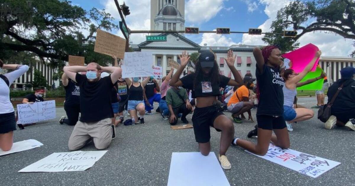 DeSantis Calls Protest Deaths 'Appalling,' Cites 'Zero Tolerance' For