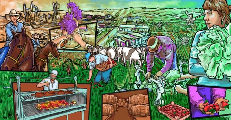 It was created by teens and overseen by local artists