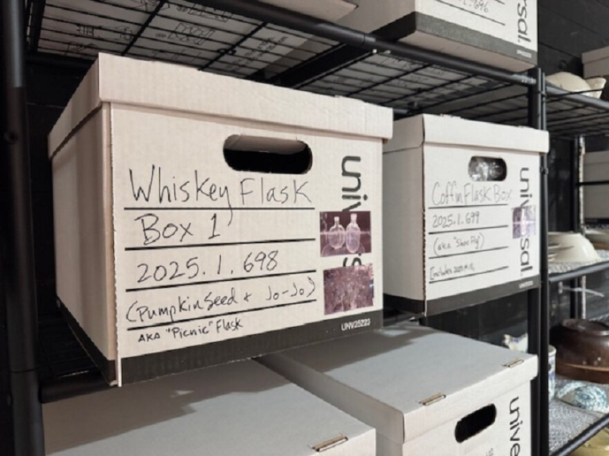 Every item is documented and organized