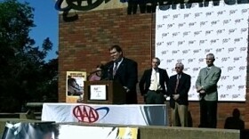 AAA holds news conference to issue warning.