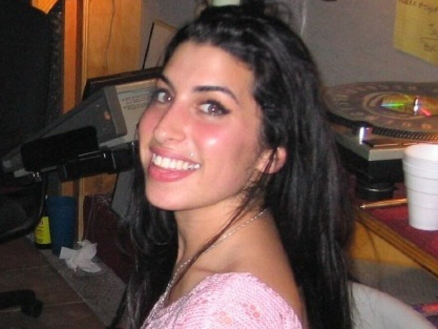 Former manager Nick Shymansky says that Amy Winehouse was "really excitable" when it came to making music.