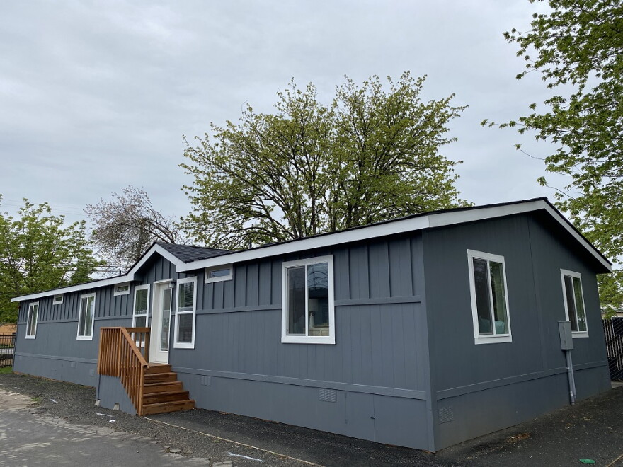 The Phoenix House is a multi-unit modular apartment that could be a model for future cost-effective affordable housing projects.