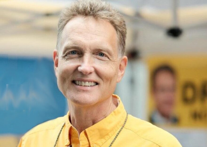 Libertarian candidate Bob Drach is on the ballot for a seat on the New Hanover County Board of Commissioners, with the election taking place Tuesday, Nov. 3, 2026. (Courtesy photo)