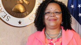 Community Violence Reduction Director Shonna Majors.