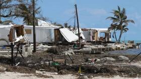 Hurricane Irma crossed the Keys as a Category 4 storm and caused widespread damage throughout the island chain.