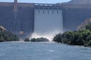 Pine Flat Dam on June 23, 2017