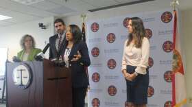 Orange and Osceola State Attorney Aramis Ayala says she's dropping the charges against the children. AMY GREEN/WMFE
