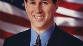GOP presidential candidate Rick Santorum