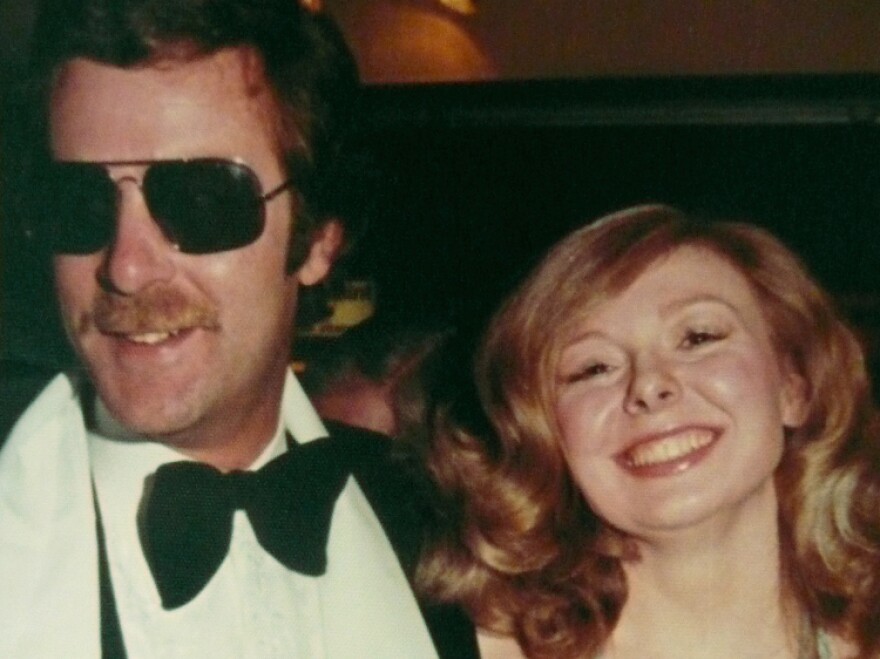 Peter Tory (left, with McKinney), a reporter for the U.K.'s <em>Daily Express </em>at the time of the "Manacled Mormon" story, was one of the chief tabloid personnel shaping a scandalous narrative around McKinney.