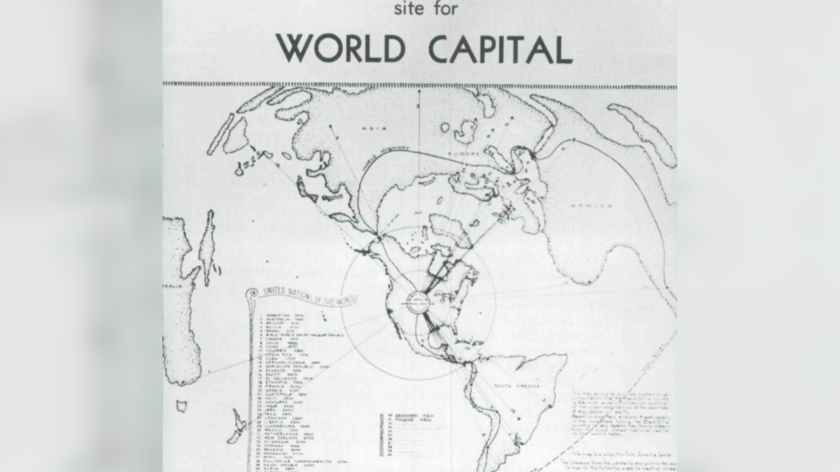 The Black Hills -- United Nations Capital - Vimarsana News