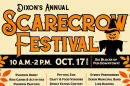 Scarecrow Festival in downtown Dixon is this Saturday.