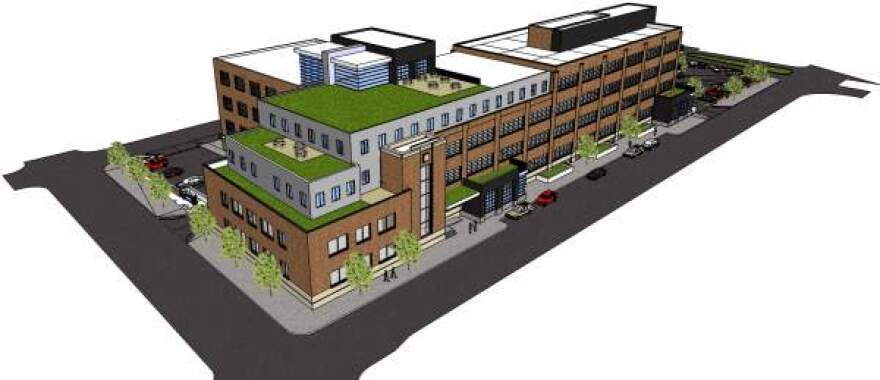 Rendering of the East Jefferson Neighborhood Project