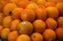 A display of oranges in a Whole Foods grocery in Upper Saint Clair, Pennsylvania. (Gene J. Puskar/AP)
