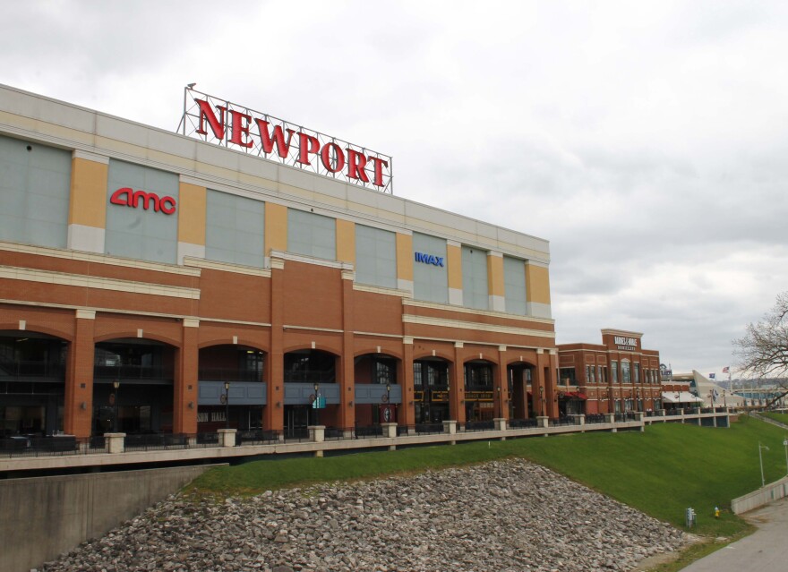 Newport's city manager says the Levee raises about $800,000 in city revenue a year.