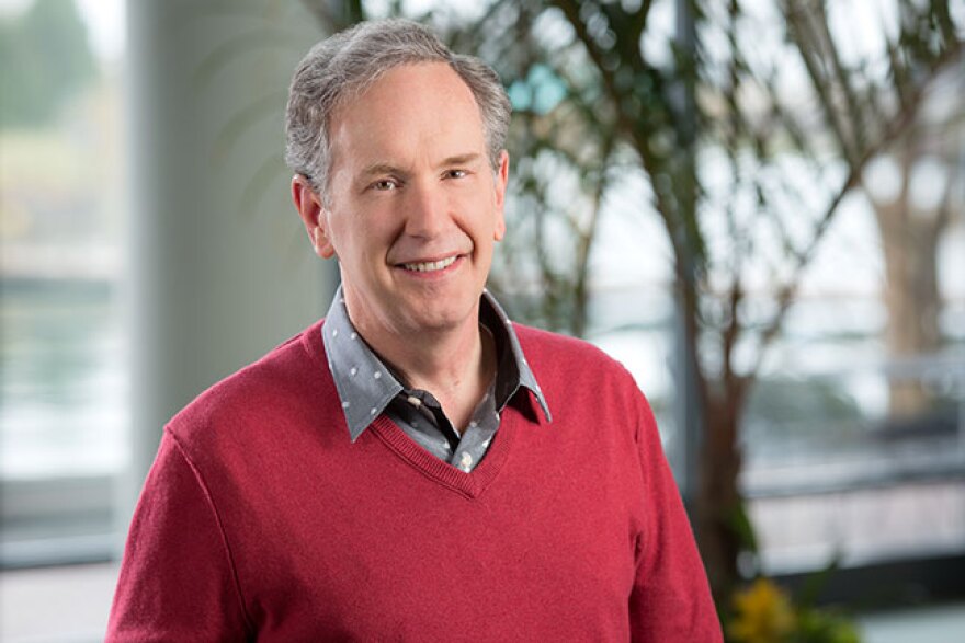 Mike Collins, host of Charlotte Talks