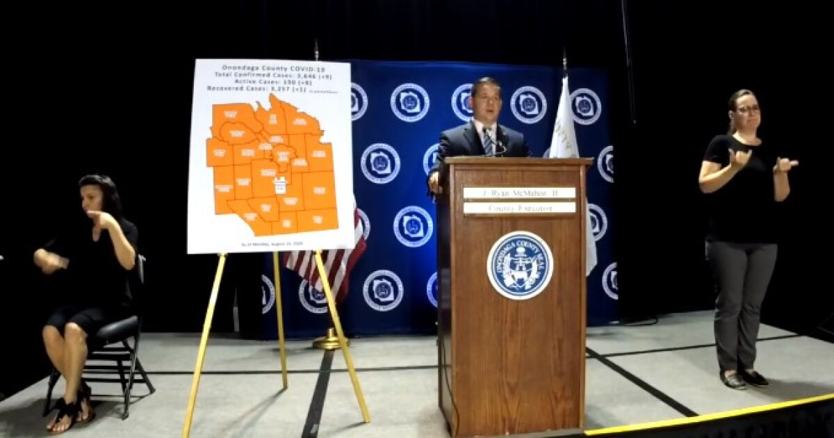 Onondaga County Helps School Districts Get Staff Tested As It Faces Continued Budget Crisis WAER