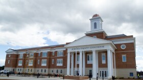 The new Augusta County courthouse is nearly complete after two years of construction and a decade-long process to move the complex from Staunton to Verona.