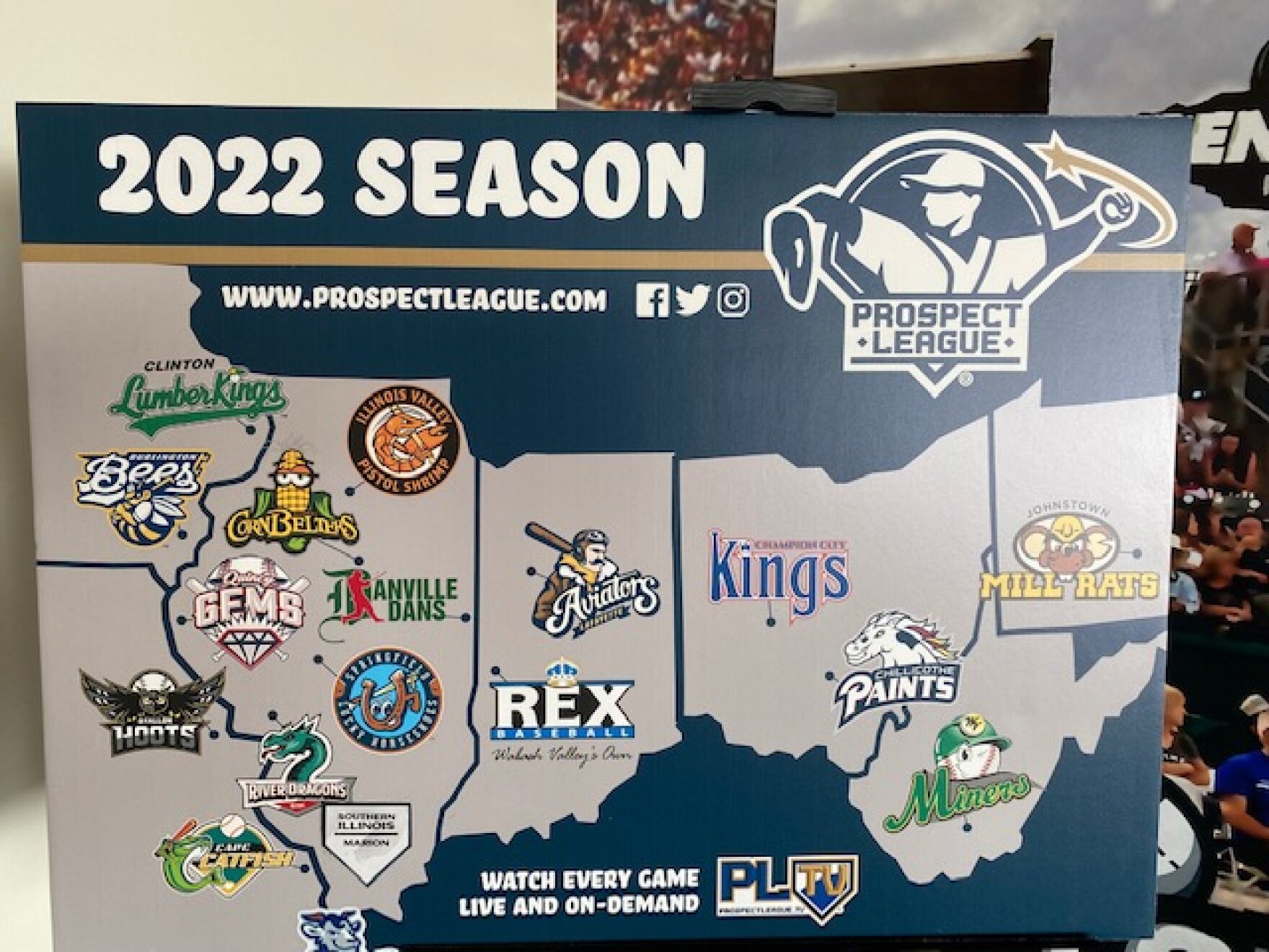 Rent One Park joins the Prospect Baseball League WSIU