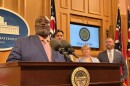 Rep. Darnell Brewer (D-Cleveland) in August 2026.