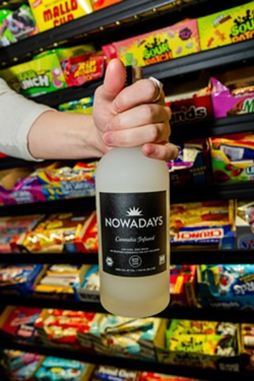 The Nowadays THC drink.