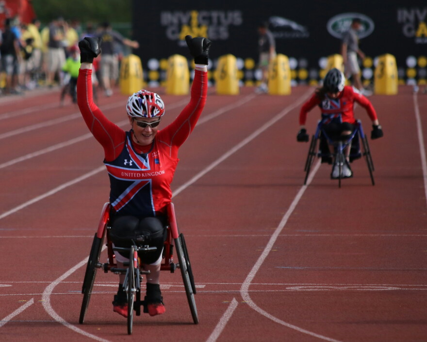 Paralympics Racing Leading team from the Paralympic Games just signed up to partner with ...