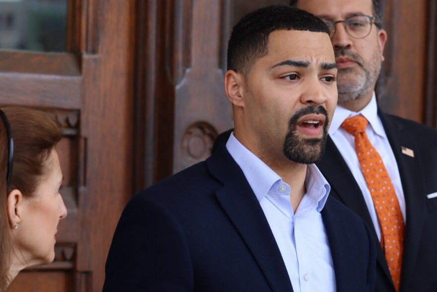 CT Treasurer Erick Russell