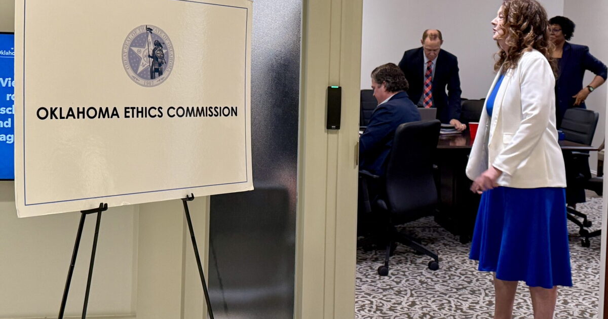 Ex-vendor sues Oklahoma ethics board over ethics system replacement, seeks $6M in damages