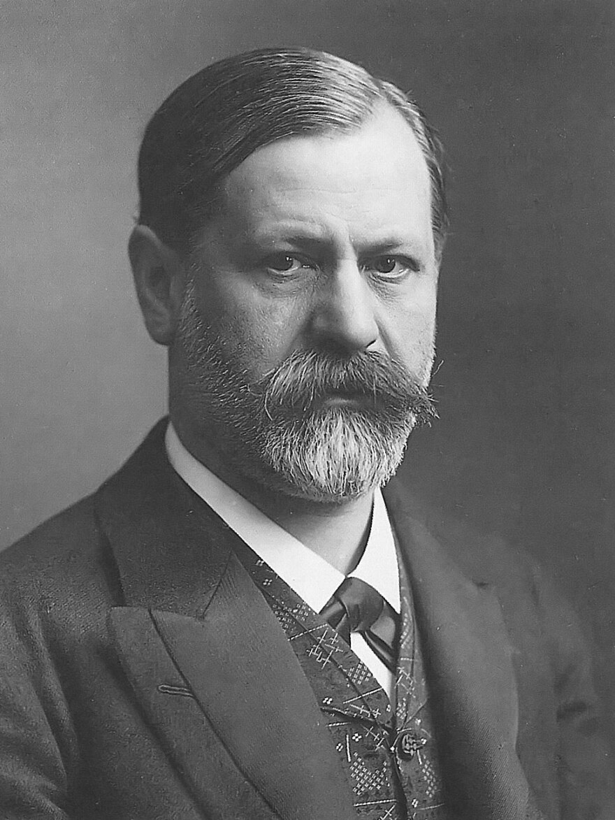 Sigmund Freud, photographed here in 1905, was an Austrian neurologist who invented the treatment of mental illness and neurosis by means of psychoanalysis. He is important in psychology because he studied the unconscious mind.