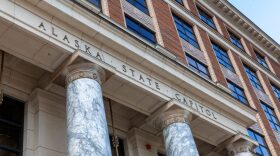 the Alaska State Capitol