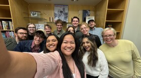 The Murrow News Fellowship program, created in 2023 through Washington State University, placed 16 fellows with Washington news organizations to report for two years.