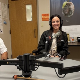 South Sioux City School District officials Roni Ortega, Erin Heineman, and Lance Swanson discuss facilities needs in the district in September 2025.