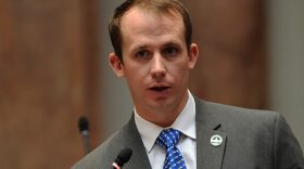 FRANKFORT, Jan. 2 -- House Majority Floor Leader Jonathan Shell, R-Lancaster, discusses proposed House rules for the 2018 session.