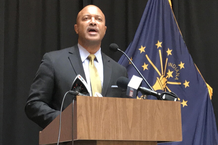 Curtis Hill contends the governor’s executive orders near the beginning of the pandemic were “unfortunate” but justified.