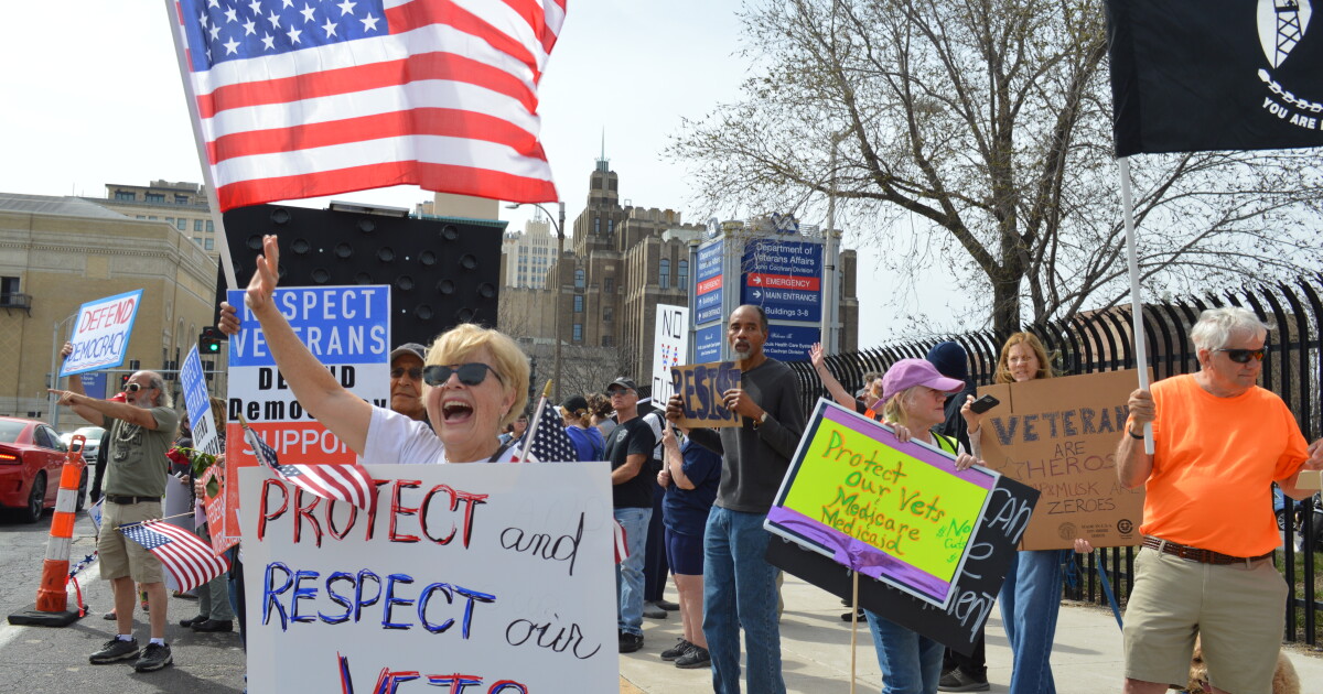 Proposed VA Cuts Threaten 80,000 Jobs, Spark Protests