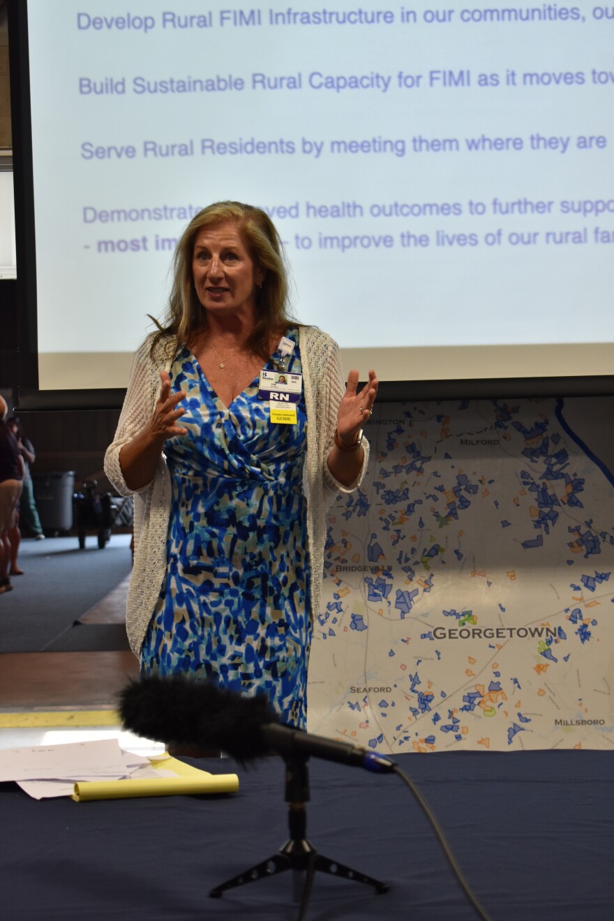 FIM Committee Member Kim Blanch says Beebe Health's involvement in this rollout will be statewide, but with a big focus on rural communities.