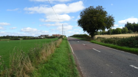 A 706 road near Richland Parish, Louisiana