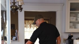 San Luis Obispo County Sheriff's detectives searching the Flores family home in Arroyo Grande, as they try to find the remains of Kristin Smart.