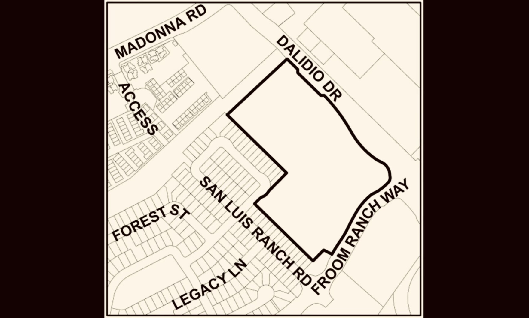 SLO City Council moves forward with plan for more housing at San Luis Ranch
