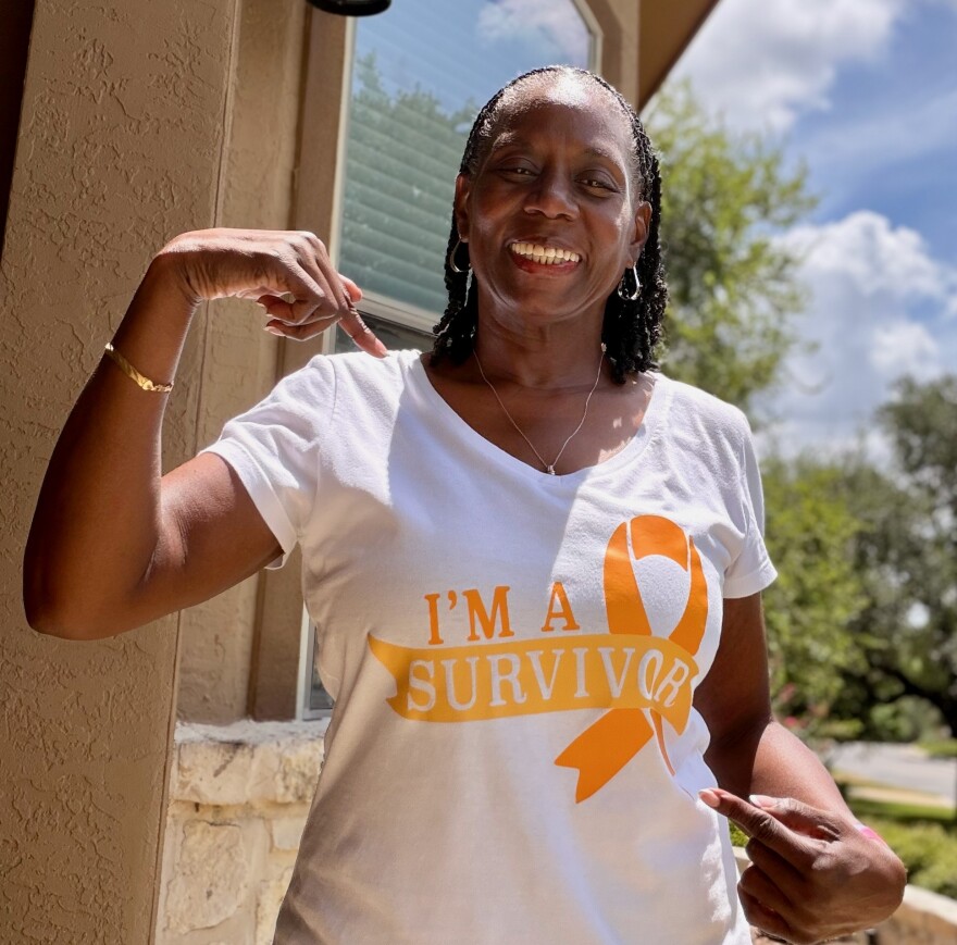 Appendix cancer & PMP survivor and San Antonio resident Sheri Doss