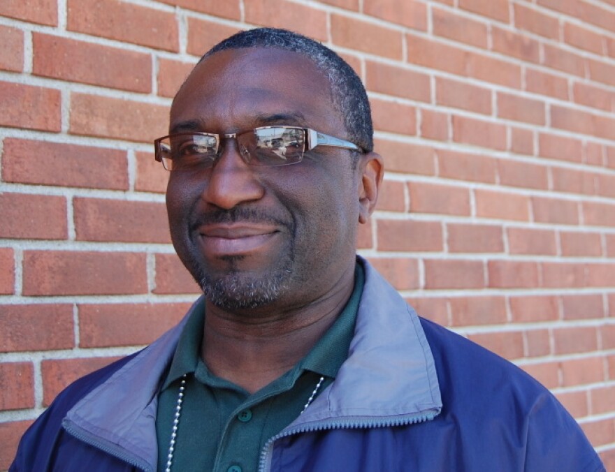 On Monday, Fred Morehouse had his stamps — but his tax return wasn't finished.