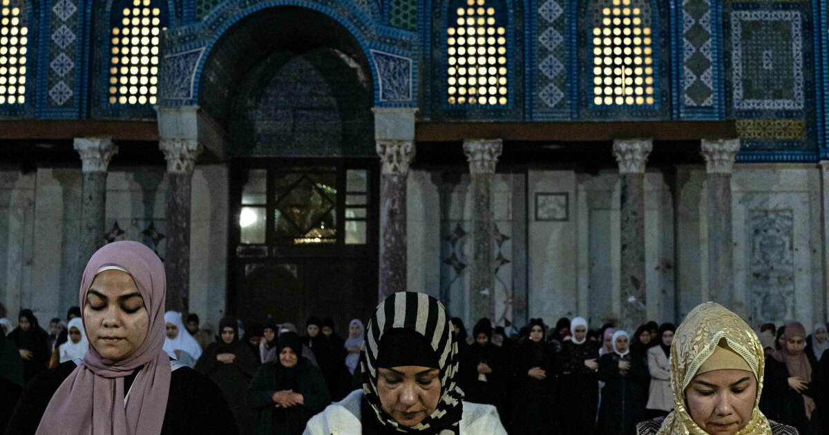 Aqsa Rasheed Mof Tension at Al-Aqsa Mosque is deepening with each day of the Israel ...