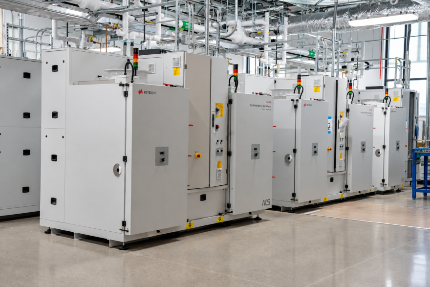 Toyota says a new facility in Washtenaw County will be its primary battery testing location in North America.